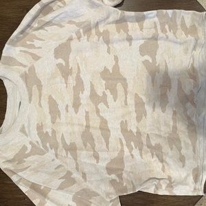 Aerie sweatshirt worn a few times, small stain pictured